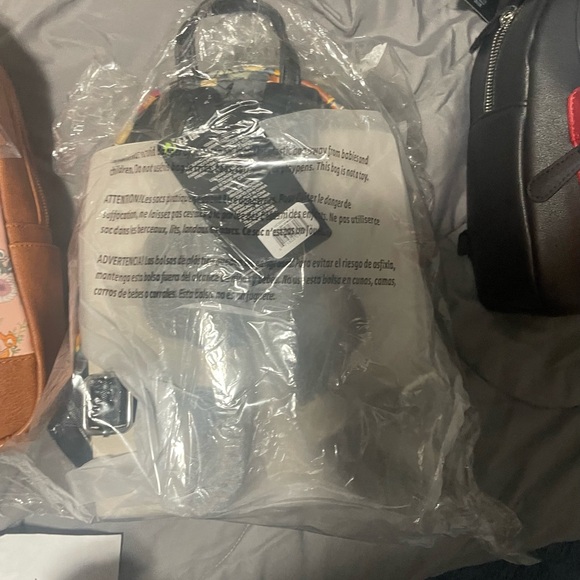 Lion king re released AOP print Loungefly new with tags - Picture 2 of 2